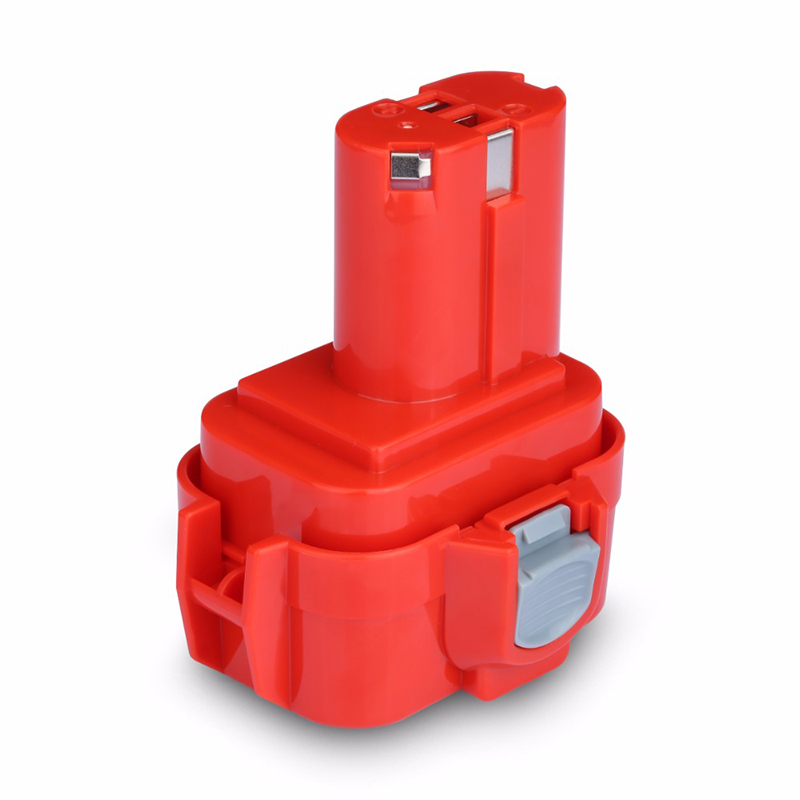 Ni-Cd 9.6V 2000mAh oplaadbare batterij voor Makita DA392DZ, ML903-boor