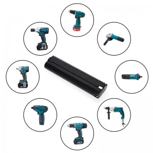Voor Makita 9000, 9001, 9002, 9033 9.6V 1500mAh Ni-Cd handgereedschap batterijpakketten