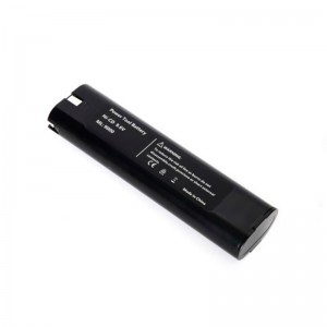 Ni-Cd 9,6 V 1700 mAh vervangend elektrisch gereedschap Accu voor Makita 191681-2, 632007-4
