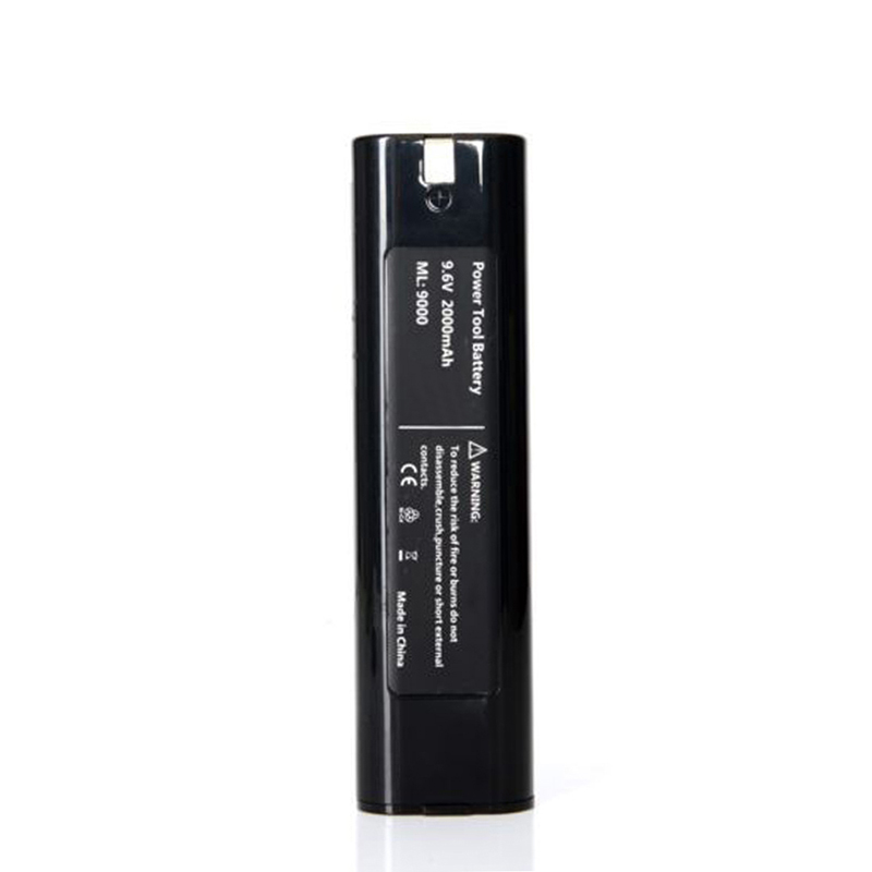 Ni-Mh 2000mAh 9,6 V oplaadbare draadloze boorbatterijen voor Makita 9001, 9002, 9033