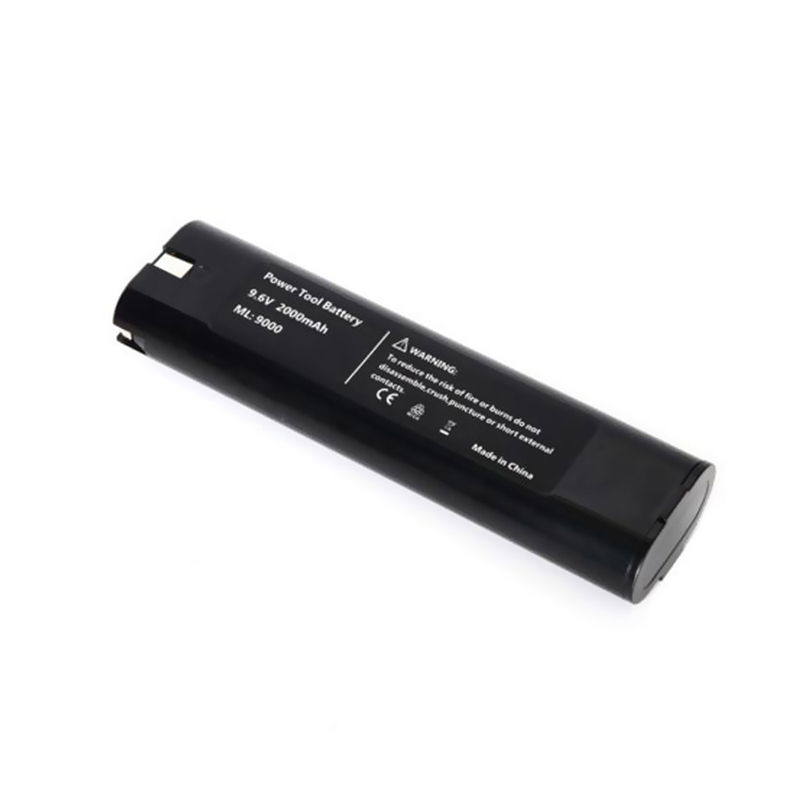 Ni-Mh 2000mAh 9,6 V oplaadbare draadloze boorbatterijen voor Makita 9001, 9002, 9033