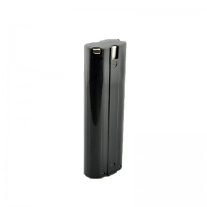 Ni-Mh 7.2V 3000mAh-boormachine voor Makita 7000, 7002