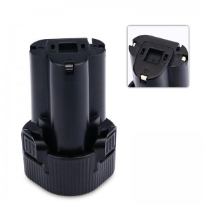 Li-ion 10.8V 1500mAh vervangende accu-gereedschapbatterijen voor Makita BL1013, BL1014