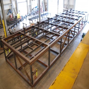 Aangepaste constructiestaalconstructies