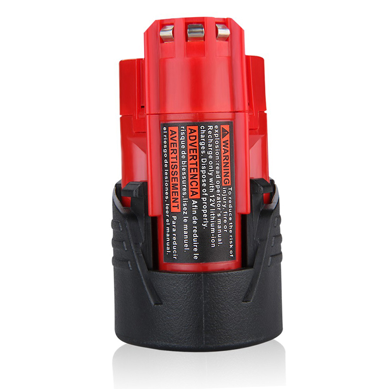 Voor Milwaukee 48-11-2411 M12 12V 3000mAh Lithium-ion vervangende gereedschapaccu