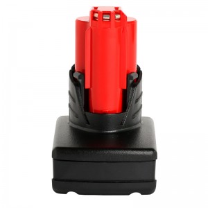 Vervangende 12V 5000mAh lithiumbatterijen voor Milwaukee 48-11-2411 M12 accuboormachines