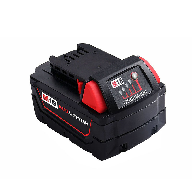 Li-ion 6000mAh 18V vervangende batterijen voor Milwaukee 48-11-1840 M18 elektrische boormachines