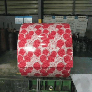 Afdrukken stalen spoel