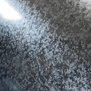 Geverfde aluminium plaat