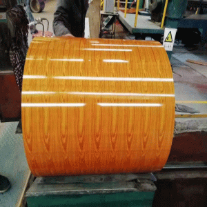 Gegalvaniseerde stalen spoel