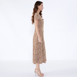 Afrikaanse Kitenge-ontwerpen Vestidos De Fiesta Dames Dame Elegante casual jurken JCGJ190315074