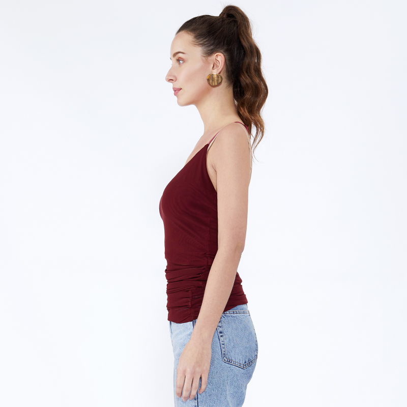 Saree Mode Vrouw Zomer Meisje Mouwloos Crop Off Shoulder Blouse Tops voor dames