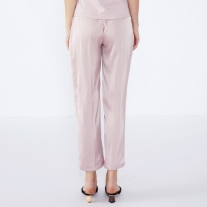 Roze training aangepaste track formele shirts en broek combinatie JCGJ190315084