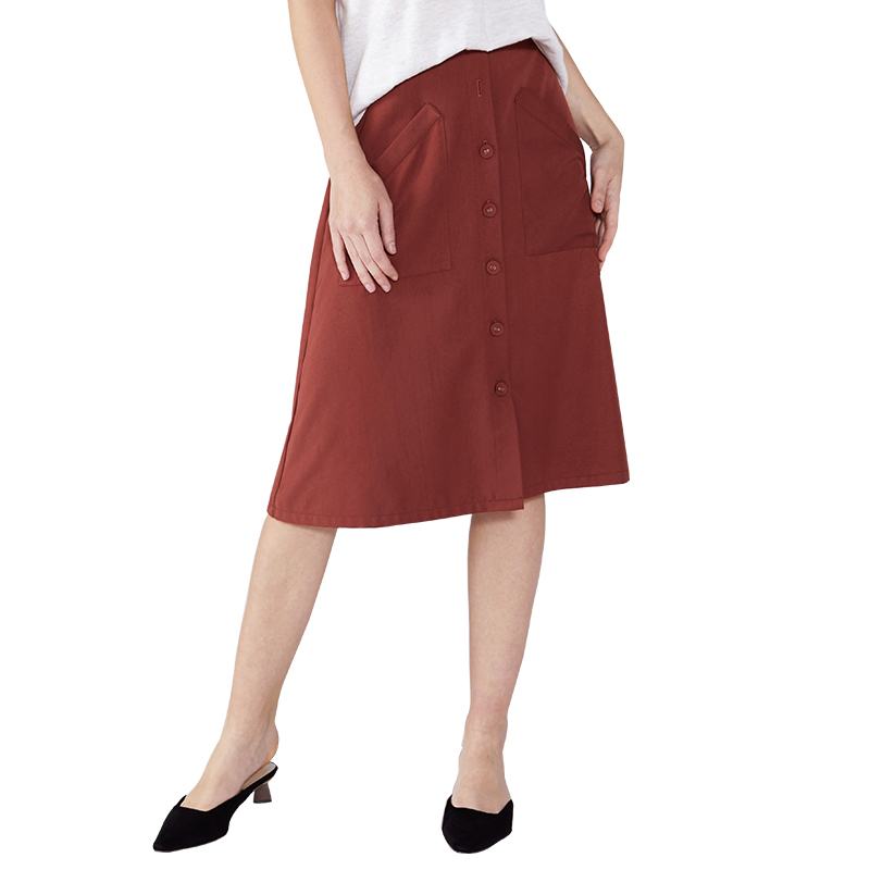 Schooluniform ontwerp Little Girl katoenen wikkel Micro Mini rok