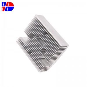 Hoge precisie aangepaste aluminium Brass CNC machines verspanen delen