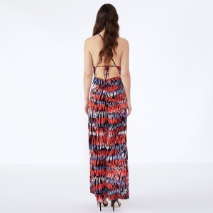Halter Jarretelle Naakte Rug Schouder Sexy Zomer Bandeau Jumpsuit