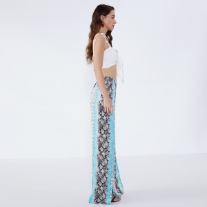 Hoge kwaliteit nieuwste ontwerpen Split Vibration Dames Harem Baggy Pant