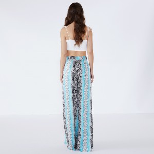 Hoge kwaliteit nieuwste ontwerpen Split Vibration Dames Harem Baggy Pant