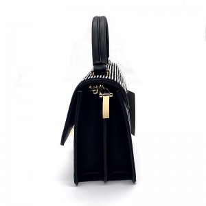 Klassieke mode Hoge kwaliteit PU-hand kleine draagtassen 2019 hete verkoop handtas