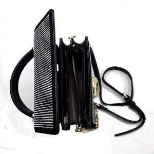 Klassieke mode Hoge kwaliteit PU-hand kleine draagtassen 2019 hete verkoop handtas