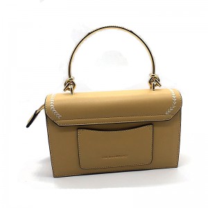 Groothandel dames handtas met metalen gesp guangzhou lederen fabriek totebag