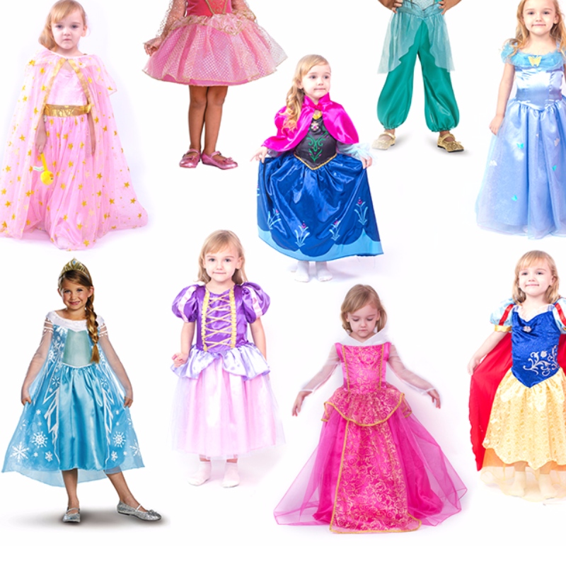 Factory directe verkoop custom kinderen kinderen carnaval halloween kostuums