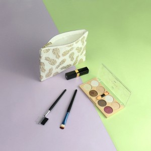 100% natuurlijke ananasvezel populaire cosmetische tas