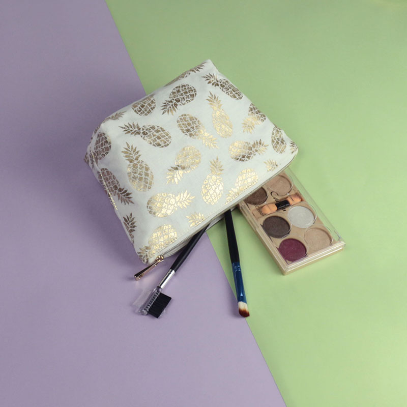 Twill 100% ananasvezel hete verkopende make-uptas