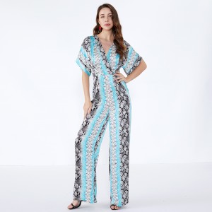 Bloemenprint Mode Workout Zomer Dames Dames Shorts