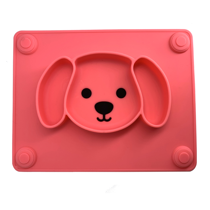 Siliconen voedselplaat voor kinderen Siliconen babybord siliconen placemat