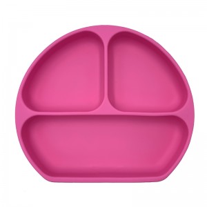Heet product Antislip zuignap siliconen babyborden Baby tafel placemat