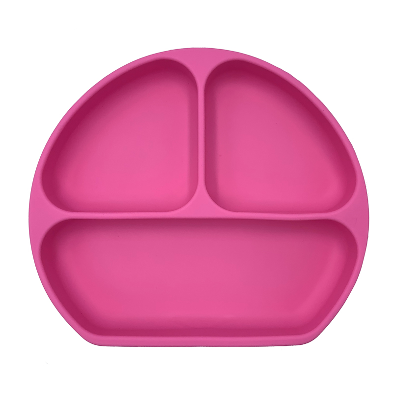 Heet product Antislip zuignap siliconen babyborden Baby tafel placemat