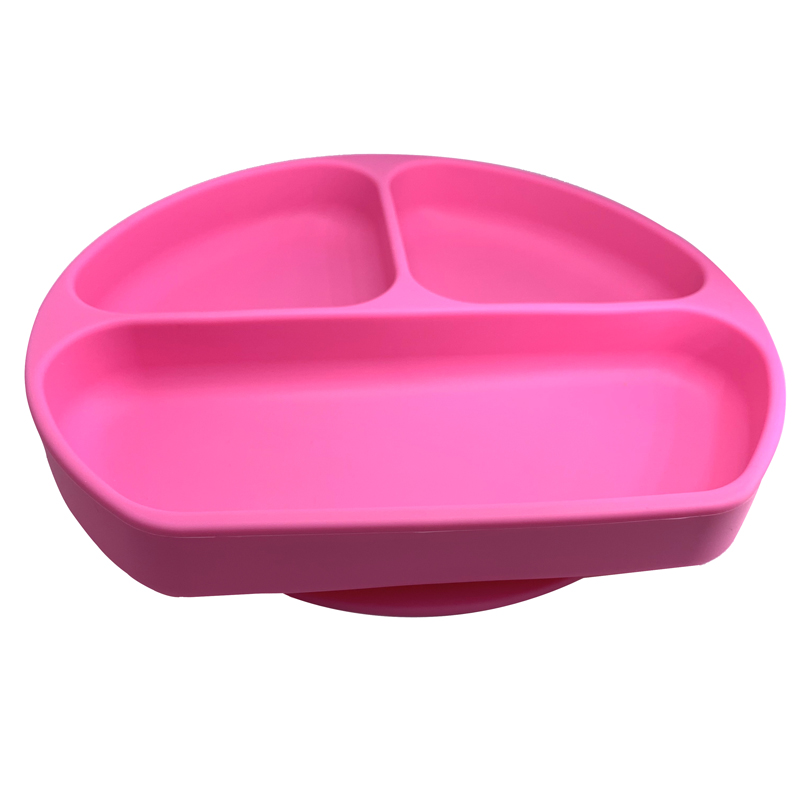 Heet product Antislip zuignap siliconen babyborden Baby tafel placemat
