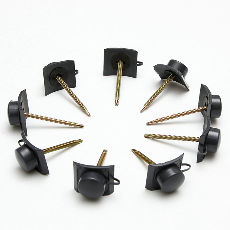Speciale accessoires voor PVC-dakplaat Waterdichte schroef en dop voor PVC-dakpannen