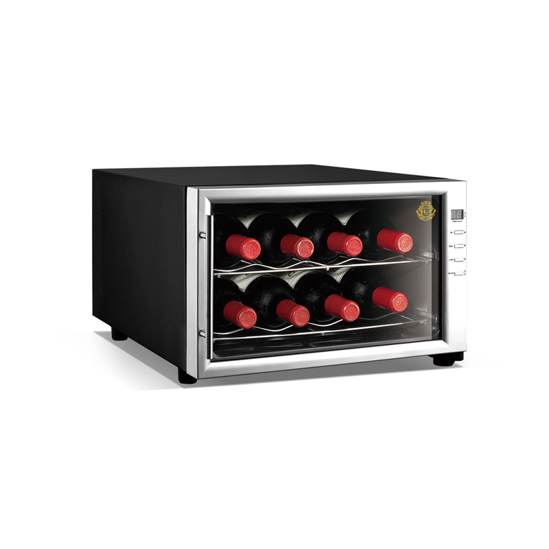Vanguard-serie Eco-vriendelijke elektronische wijnkoeler 8 ~ 18 ℃ kleine koeler