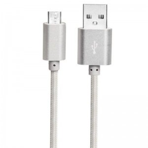 Micro Nylon gevlochten USB-kabel
