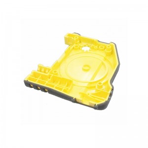 Overmolded dubbele injectie elektronische onderdelen