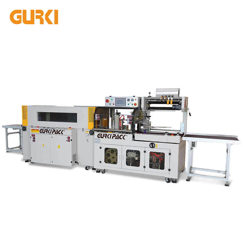 Tot 40 PCS / min Automatische Krimpkous Wikkelmachine | GPL-5545C + GPS-5030LW
