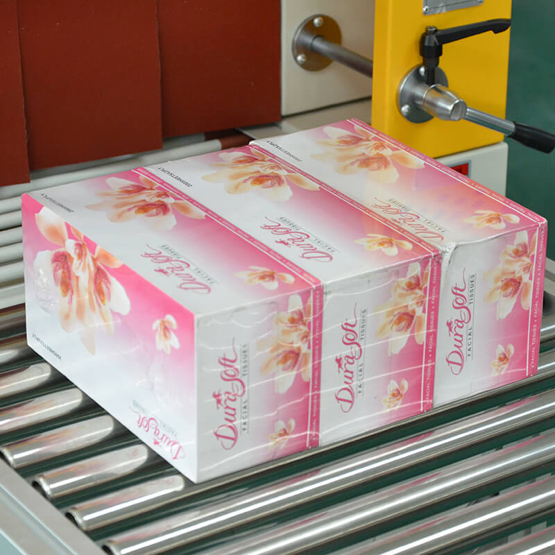 Tot 40 PCS / min Automatische Krimpkous Wikkelmachine | GPL-5545C + GPS-5030LW