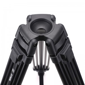 Nieuw ontwerp Diat DT650 professionele camera videostatief Heavy-duty statief Aluminium magnesiumlegering videocamera statief