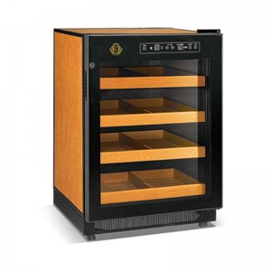 Eco-vriendelijke statische koeling Compressor sigarenkoeler