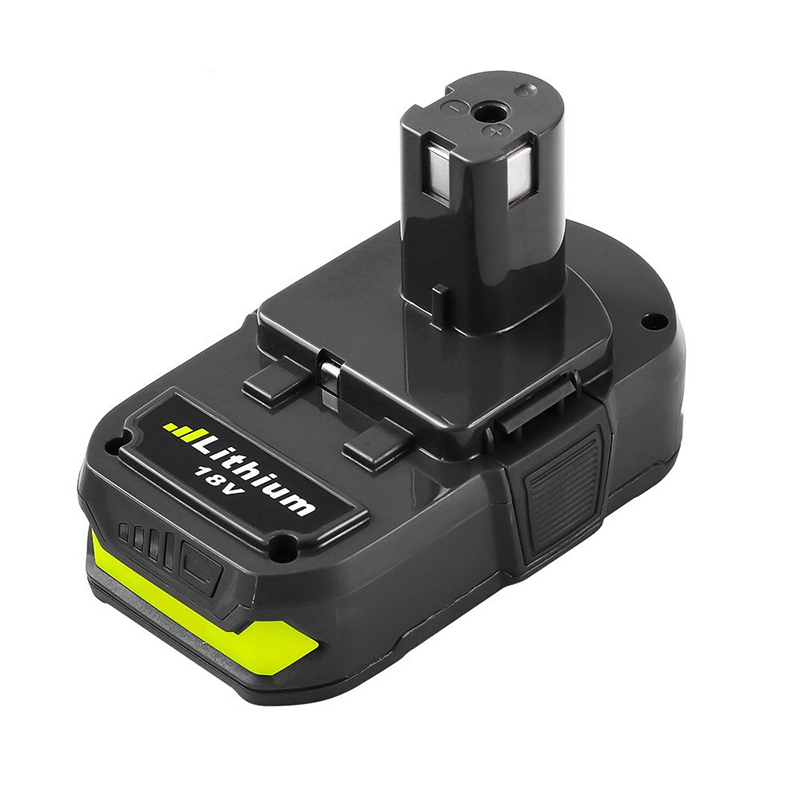 Li-ion 1500 mAh 18 V Accu-vervangende batterijen voor Ryobi P102, P103, P104