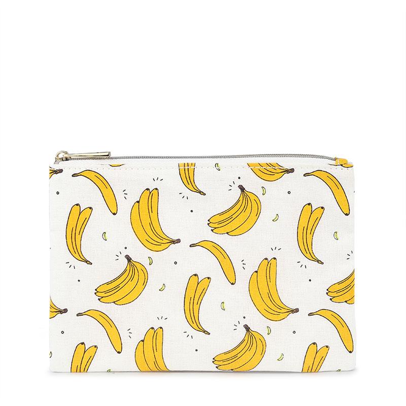 Natural Banana Fiber FasionCosmetische zak