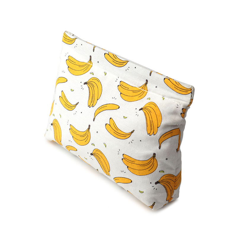 100% natuurlijke bananevezel populaire make-uptas