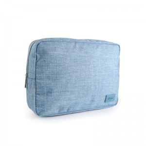 Eco-vriendelijke en gerecyclede RPET cosmetische tas