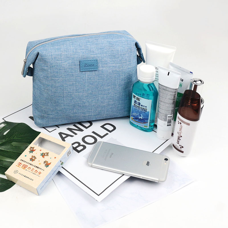 Gerecycleerde RPET fasion cosmetische tas