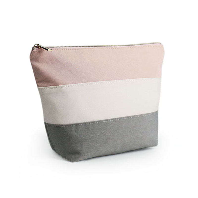 Hoogwaardige maat logo Tencel materiaal cosmetische zak