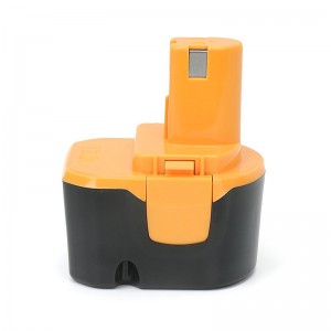 1400143, B-1222H, BPT1025 Ni-Mh 2500 mAh 12V vervangende batterijen Elektrisch gereedschap voor Ryobi