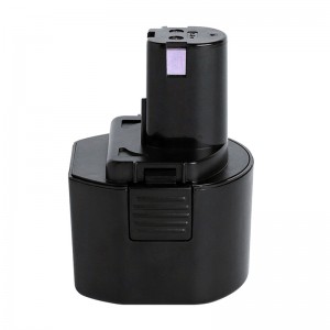 Ni-Cd 9.6V 1700mAh oplaadbare vervangende Power Tool-batterij voor Ryobi BBP-1413, BBP-1415