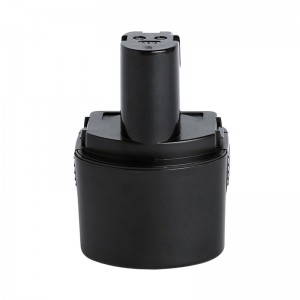 Ni-Mh 9.6V 2500mAh Repalcement oplaadbare Power Tool-batterij voor Ryobi BBP-1417, BBP-1420